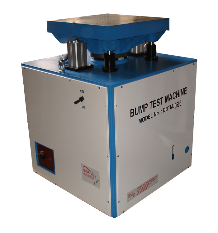 Bump Test Machine